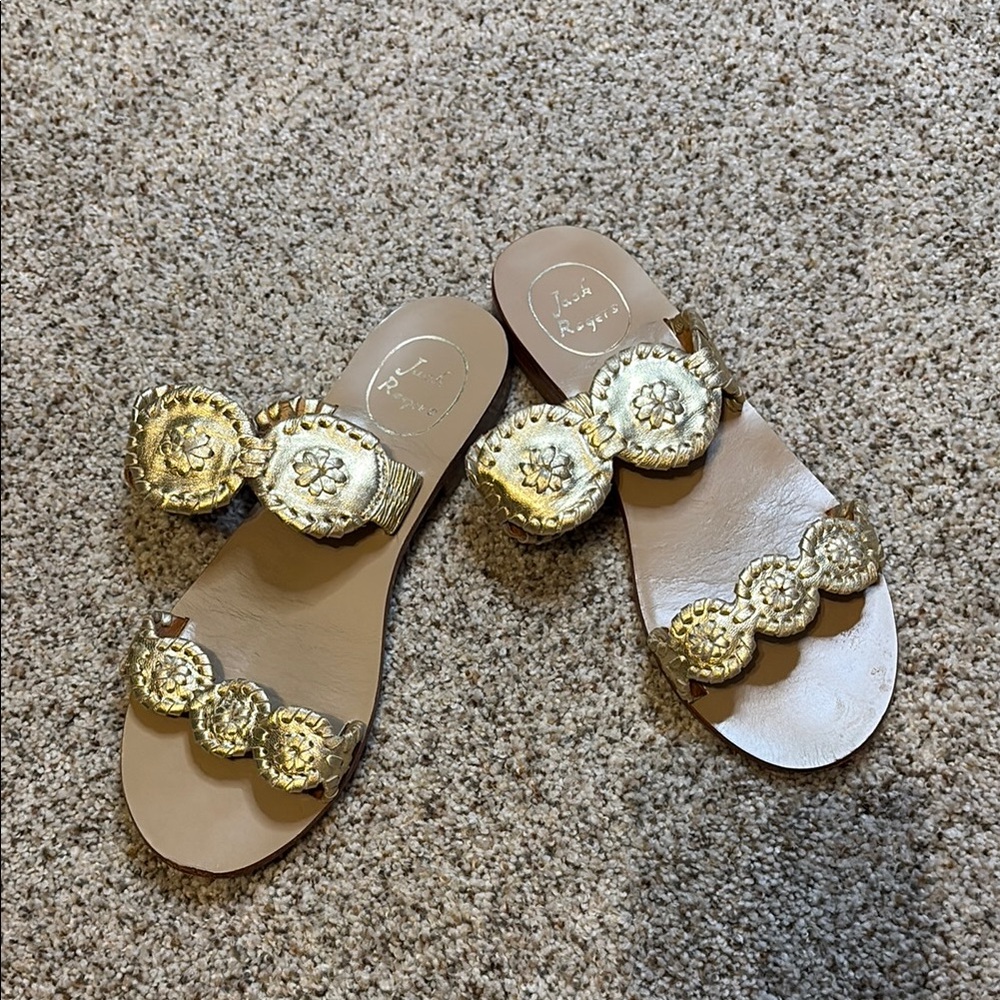 Jack Rogers Sandals sz 7